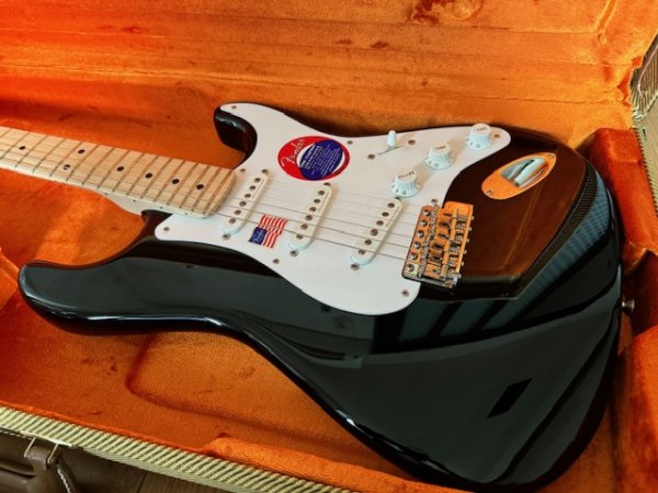 画像1: Fender USA Eric Clapton Stratocaster / ''BLACKIE' (1)