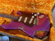 画像1: Fender Custom Shop 1962 Stratocaster Heavy Relic  - Handwound PU's / Magenta Sparkle (1)