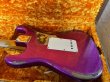 画像4: Fender Custom Shop 1962 Stratocaster Heavy Relic  - Handwound PU's / Magenta Sparkle (4)