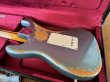 画像4: Fender Custom Shop '69 Stratocaster  - Handwound PU's / Ice Blue Metallic / Heavy Relic (4)